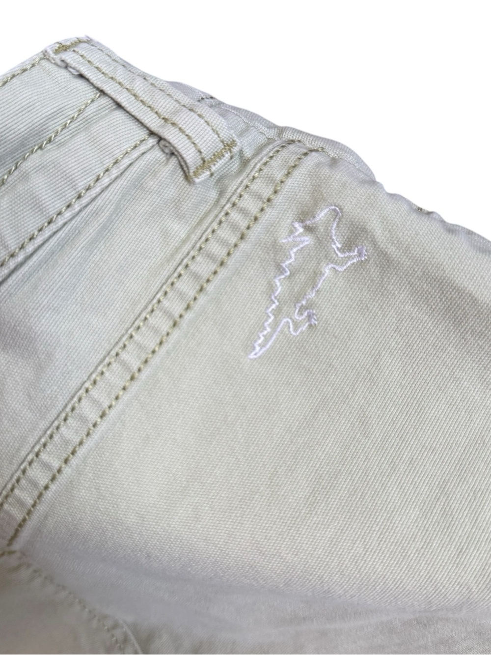🦎 Vintage Horny Toad Pale Sage Green Hiking Chino Shorts 🦎 - Picture 7 of 7